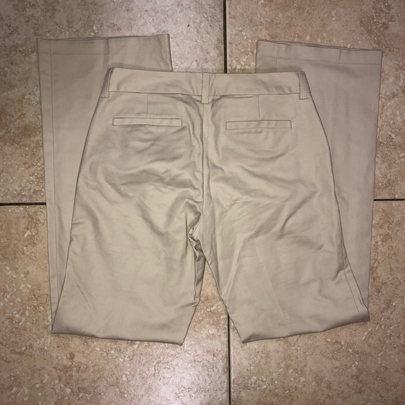 Banana Republic petite khaki pants 2P - Picture 6 of 6